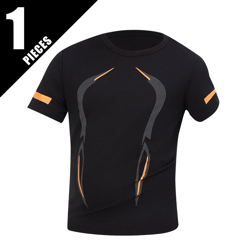 Men's Quick-Dry Sports Fitness & Casual Tee