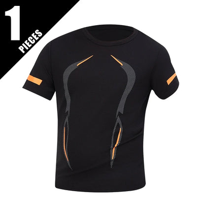 Men's Quick-Dry Sports Fitness & Casual Tee