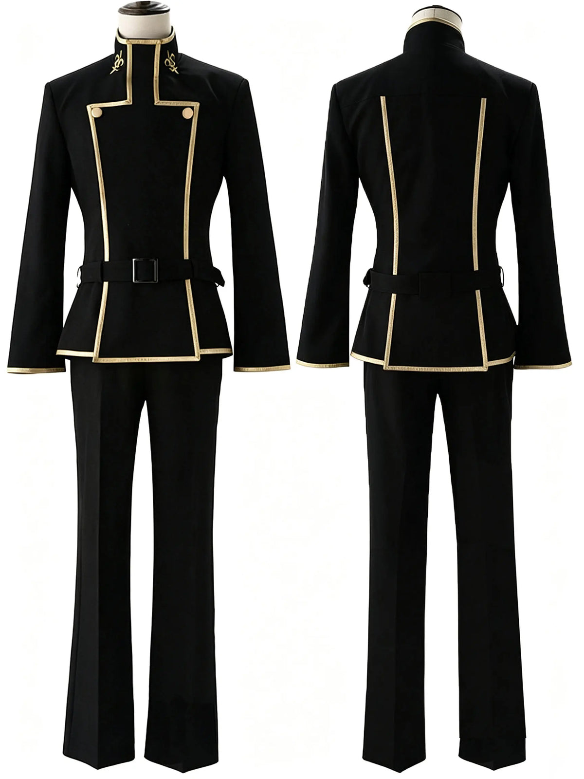 Anime Character Cosplay Costume Set 