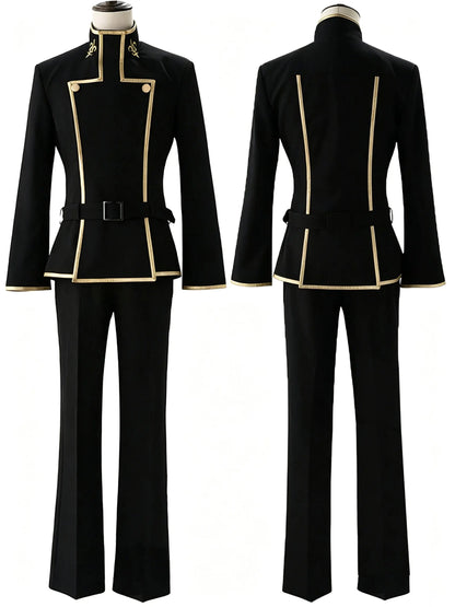 Anime Character Cosplay Costume Set 