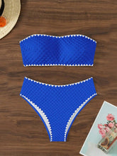 2-Piece Strapless Swimsuit
