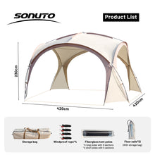 Large Outdoor Sun Protection Tent