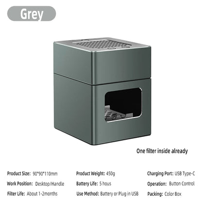 LONHOMON AP078 Ashtray Air Purifier