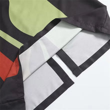 Strapless Printed Long Sleeveless Off Shoulder Dress