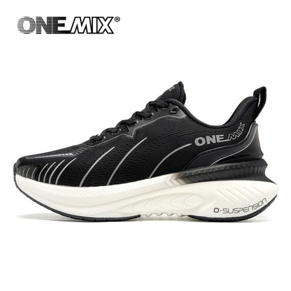 ONEMIX Men's Bumper Elite 3.0 Carbon Plate Marathon Running Shoes