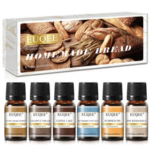EUQEE 6pcs Fragrance Oils Set 10ml