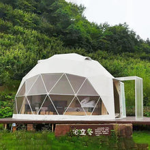 Geodesic Dome Tent House