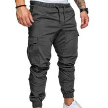Drawstring Adjustable Slim Fit Athletic Pants