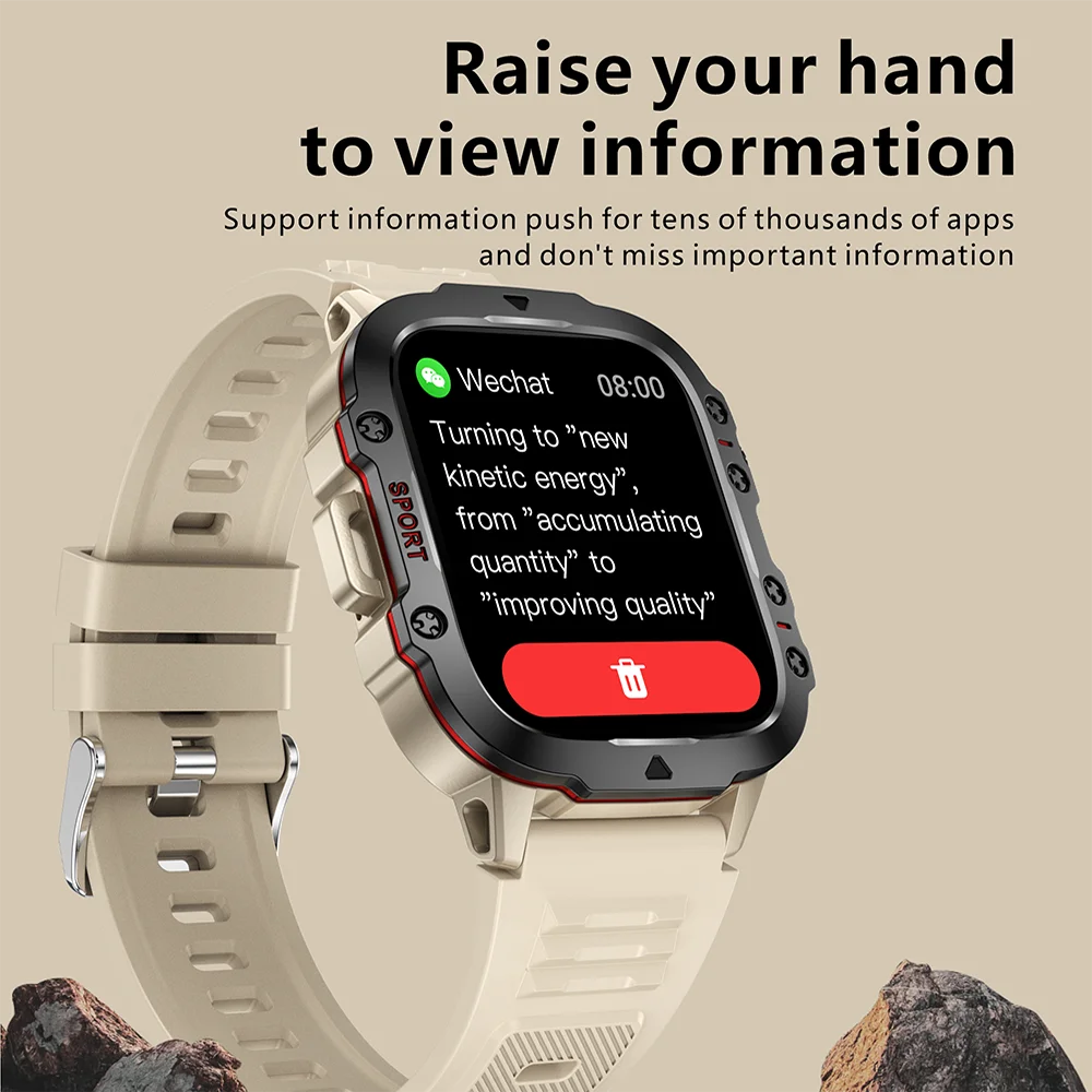 Bluetooth Waterproof Sport Smartwatch for iPhone