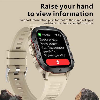 Bluetooth Waterproof Sport Smartwatch for iPhone