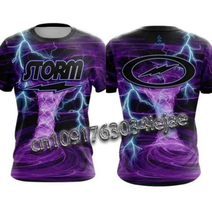 Storm Sugar Skull Rainbow Performance Bowling Jersey