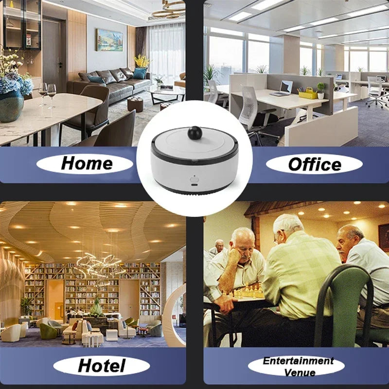Multifunctional USB Rechargeable Smokeless Electric Ashtray