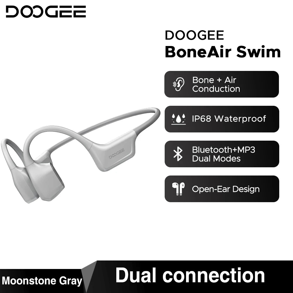 DOOGEE BoneAir Swimming Ear Hooks