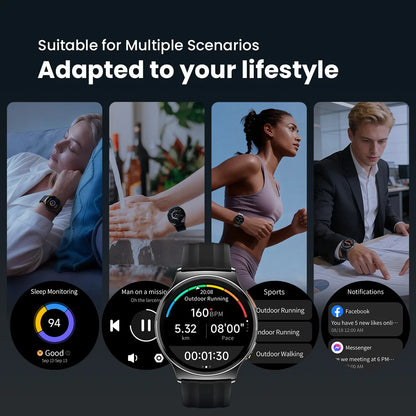 HAYLOU Solar Lite 2 AMOLED Smartwatch