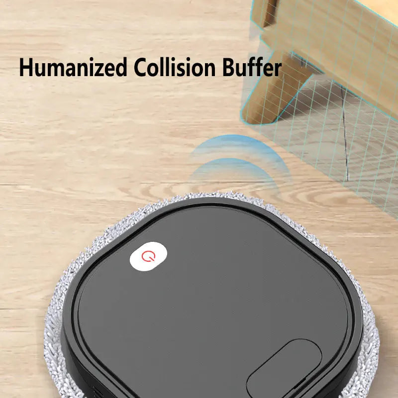 3-in-1 Smart Robot Vacuum & Spray Mopping Cleaner