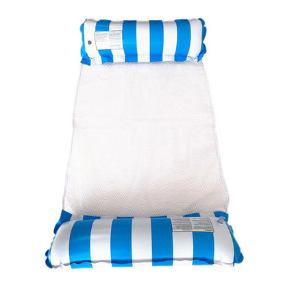 Inflatable Water Hammock Lounge Chair for Pool & Beach