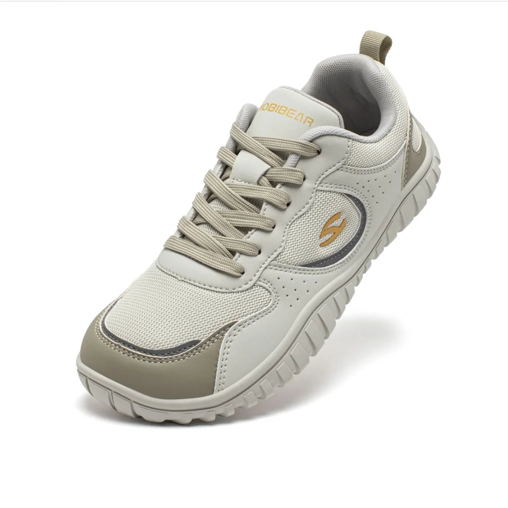 HOBIBEAR Men's & Women's Wide Toe Box Outdoor Hiking Sneakers