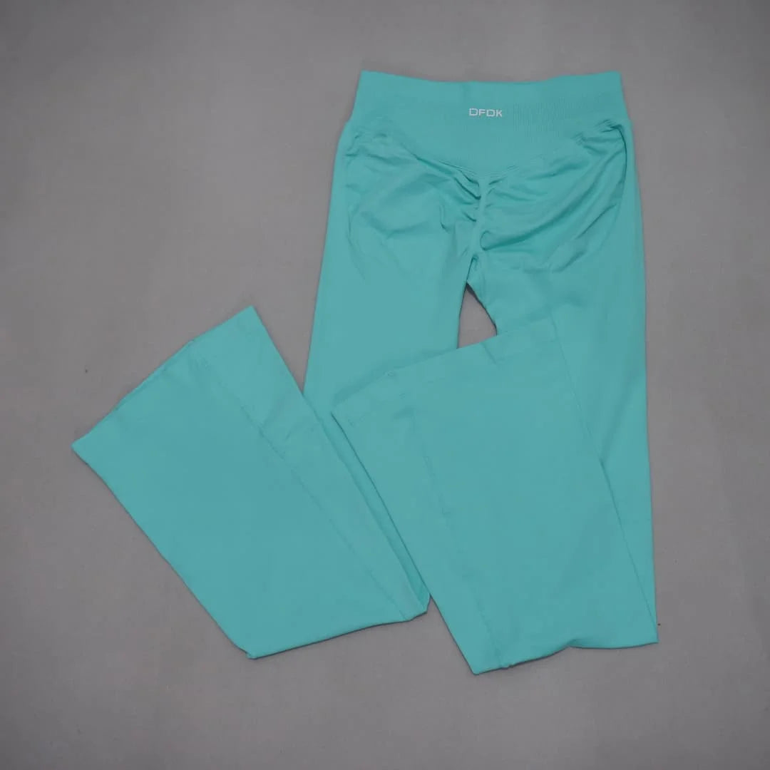 Women's Seamless Ankle-Length Yoga Leggings