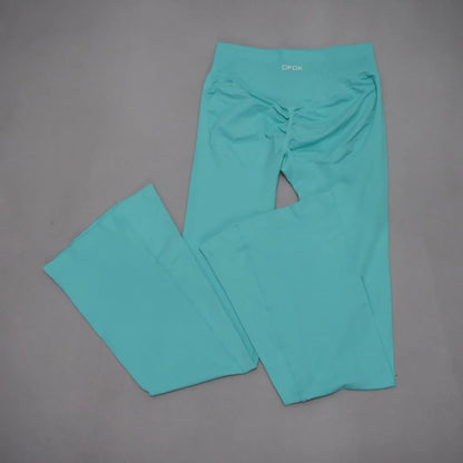 Women's Seamless Ankle-Length Yoga Leggings