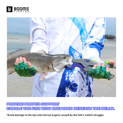 Booms Fishing 23cm Pliers and 24cm Fish Gripper Set