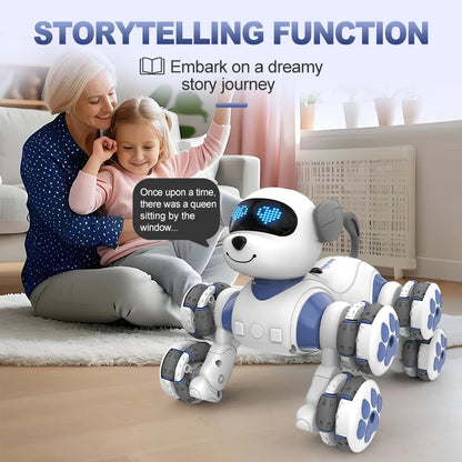 Smart Interactive Remote Control Robot Dog Toy
