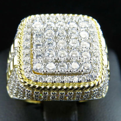 Natural 2 Carat Gemstone Ring