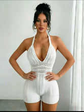 Crochet Slim Fit Bodysuit