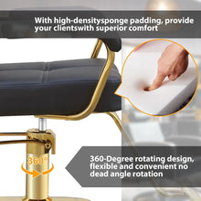 360 Degree Rotating Barber Chair