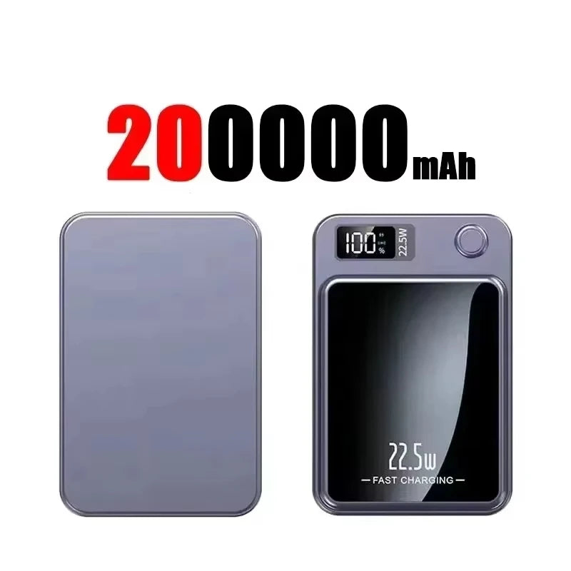 Lenovo 22.5W Magnetic Wireless Fast Charging Power Bank