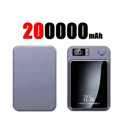 Lenovo 22.5W Magnetic Wireless Fast Charging Power Bank