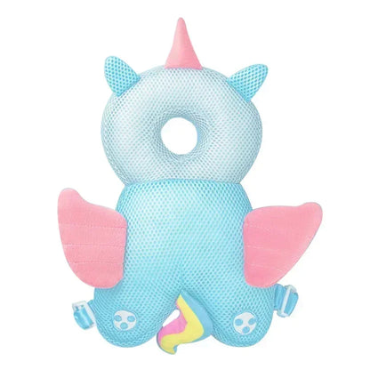 Baby Head Protector Safety Pad Cushioned Backpack
