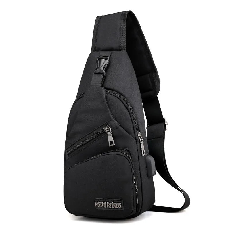 Casual Crossbody Small Backpack