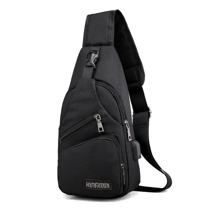 Casual Crossbody Small Backpack