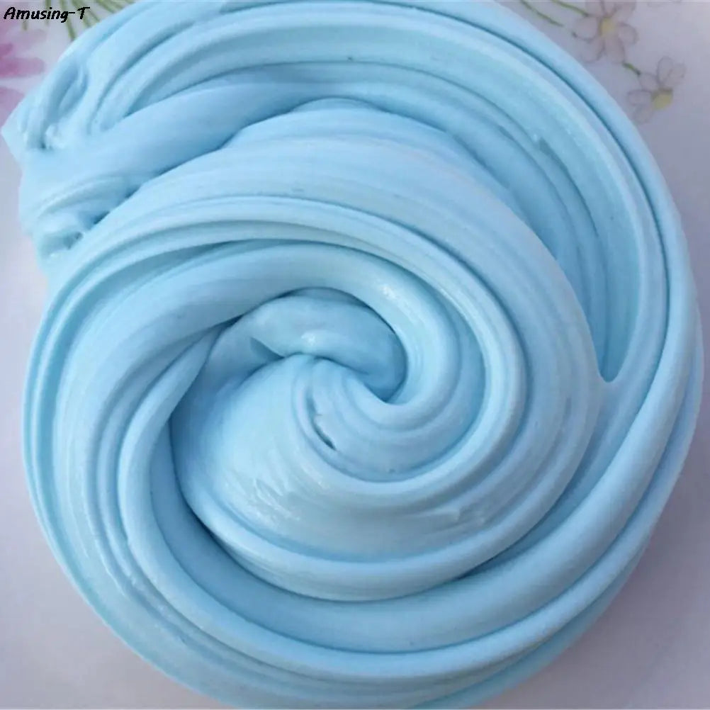 Colorful Sludge Cotton Mud to Release Clay Toy