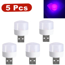 5pcs USB LED Mini Book Light