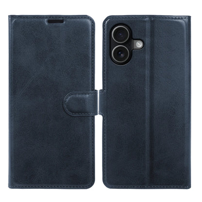 Luxury Genuine Calf Leather Flip Wallet Phone Case for iPhone