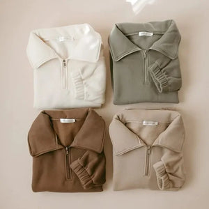 Fleece Sweatshirt + Pant Set