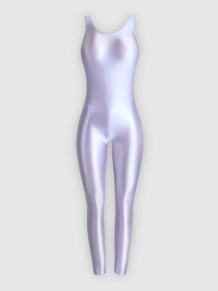 One-piece smooth Training Suit