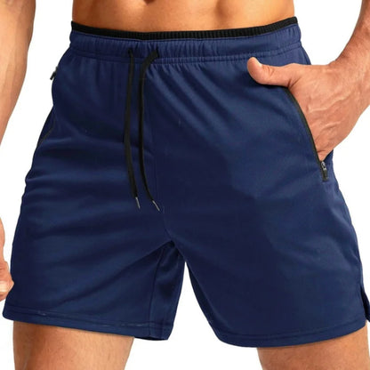 Solid Loose Fit Training Shorts