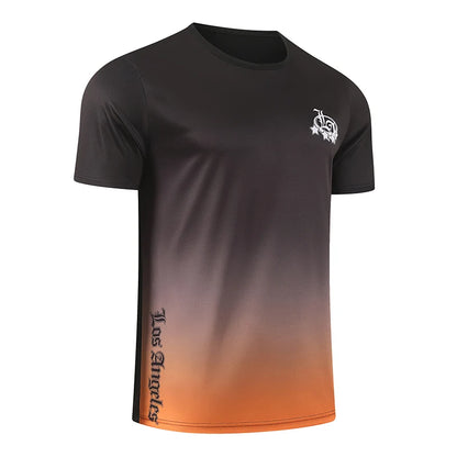 Men's Quick-Dry Sports Fitness & Casual Tee