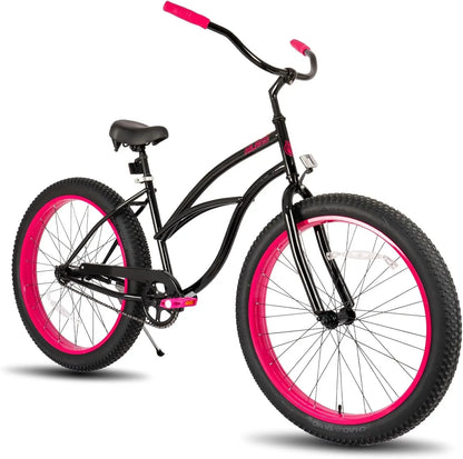 Fat Tire Beach Cruiser Bike