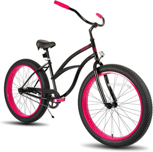 Fat Tire Beach Cruiser Bike