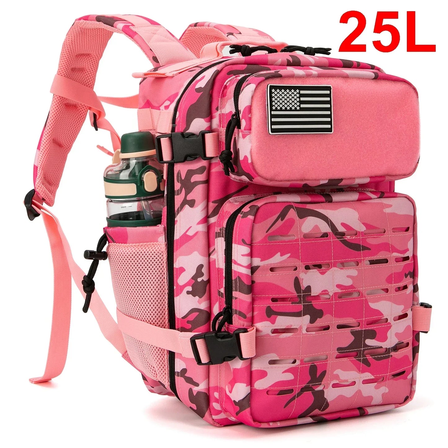 OutdoorBackpacks with Water Bottle Holder