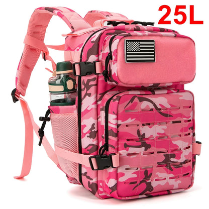 OutdoorBackpacks with Water Bottle Holder