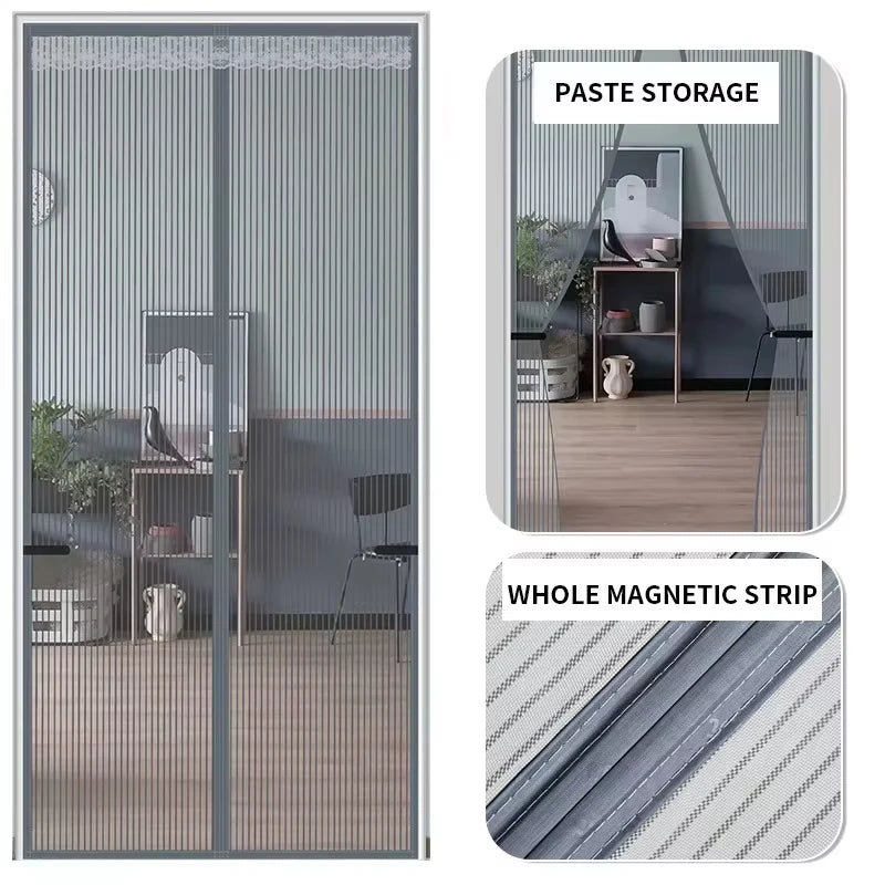 Magic Mesh Magnetic Anti-insect Screen