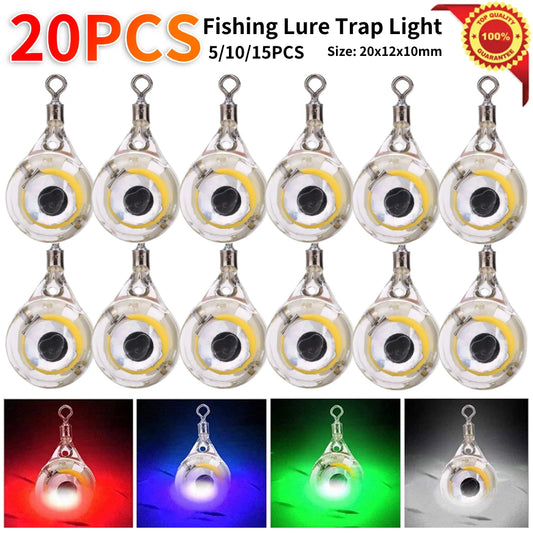 LED Deep-Drop Waterproof Mini Fishing Lure Light