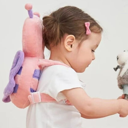 Baby Anti-Fall Head Protection Pillow Backpack