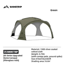 ShineTrip Rainproof Sunproof Camping Canopy