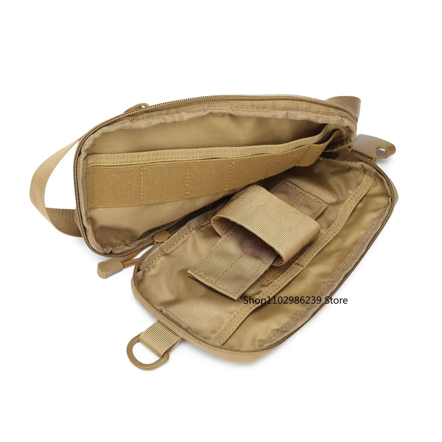 Tactical IWB Pistol Pouch Gun Holster Sling Pack