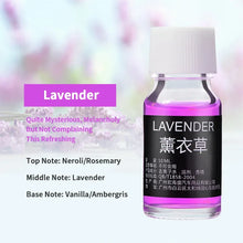 Essential Aroma Diffuser Air Humidifier Home Water-soluble 10ml Oils